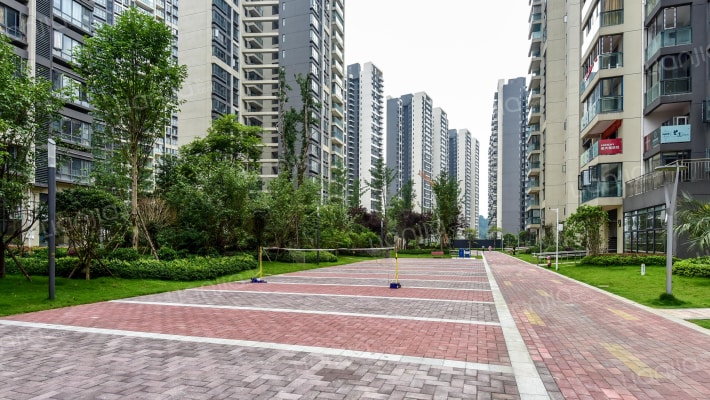 中天月华轩外景图