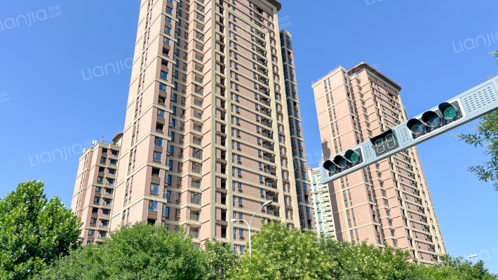 世园林逸外景图