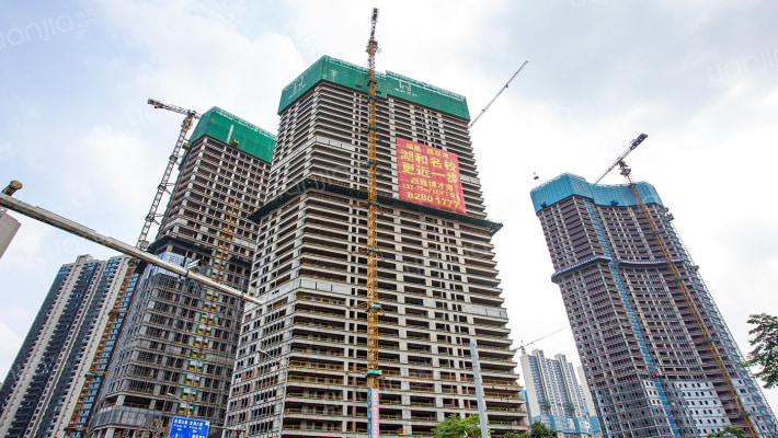 梅溪华府外景图