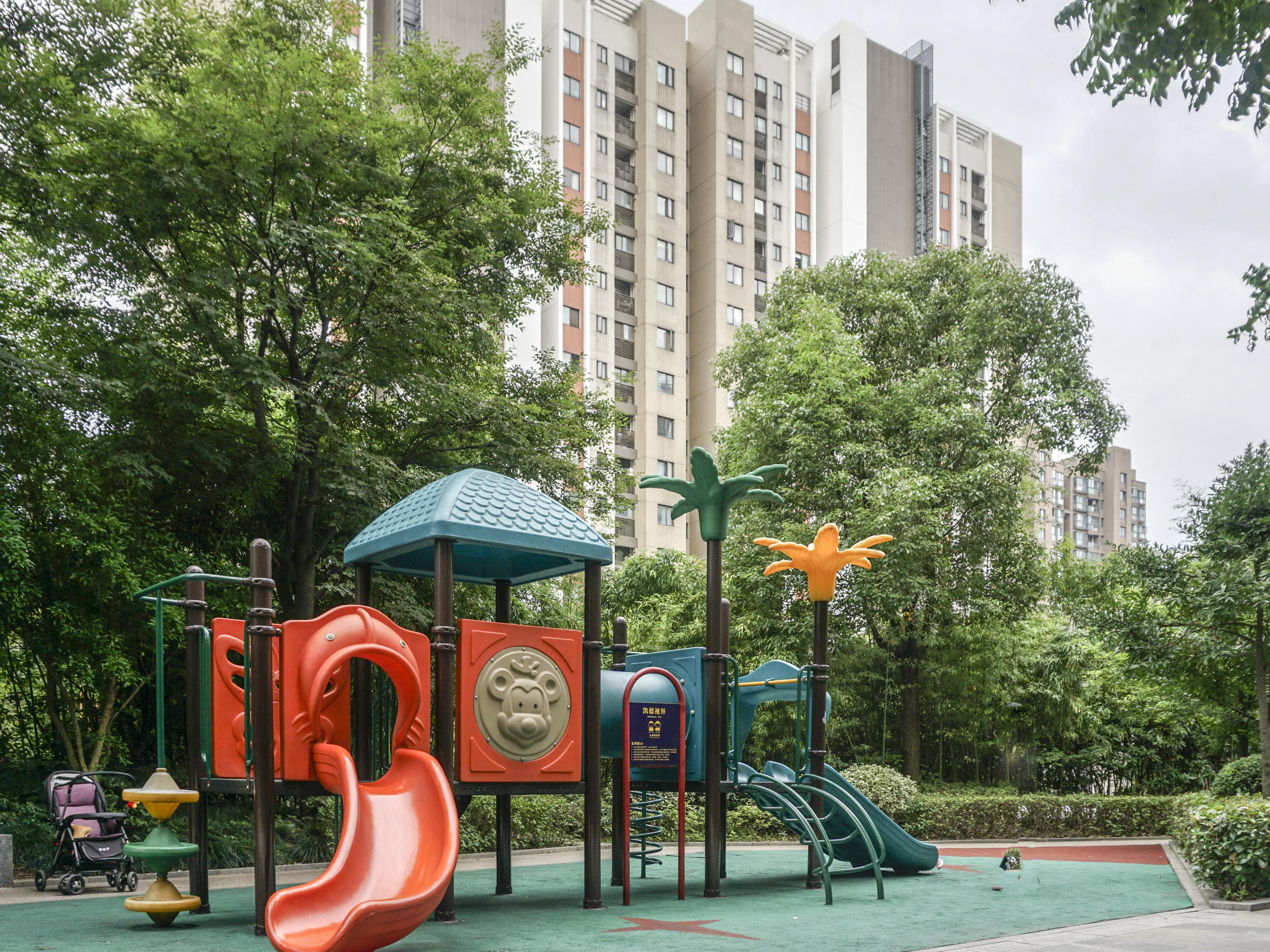 凯德视界小区实景 13