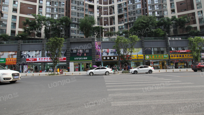 万科海悦汇城东区外景图