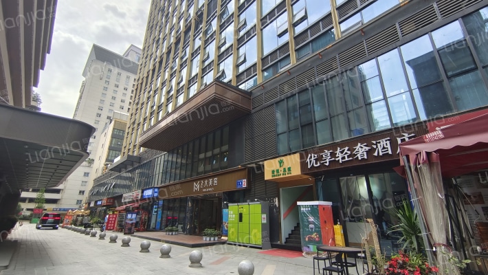 飞大美誉大厦外景图