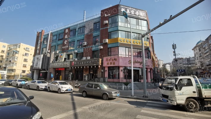 忠诚街小区外景图