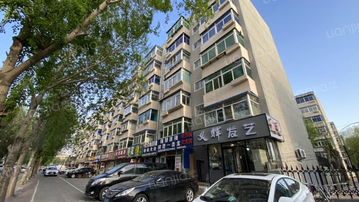 郭家二小区外景图