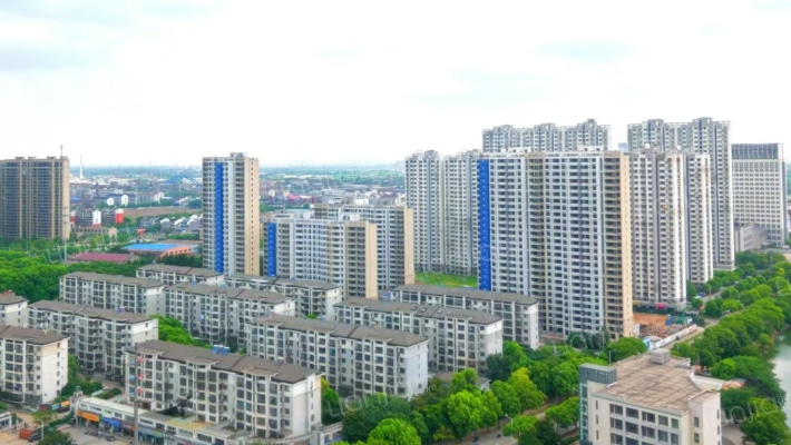 新盛花苑A区外景图