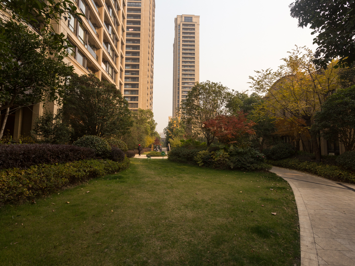 绿城九龙仓钱塘明月小区实景 7