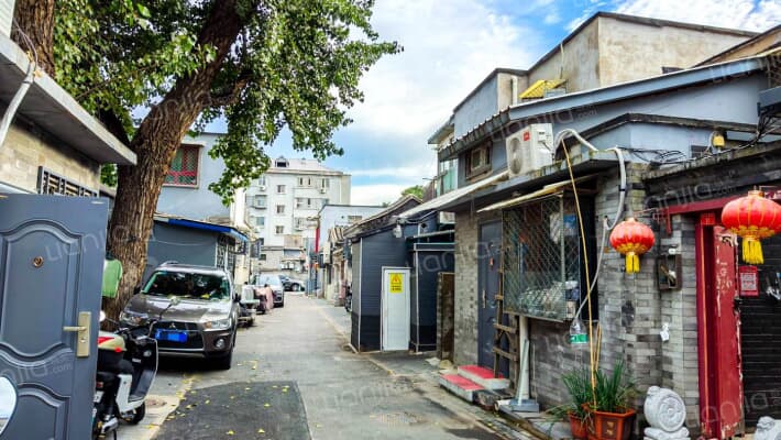 双寺胡同外景图