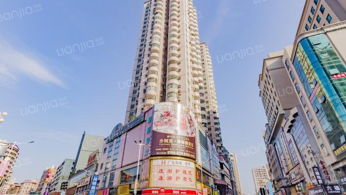 展基广场外景图