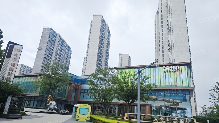 大华锦绣前程外景图