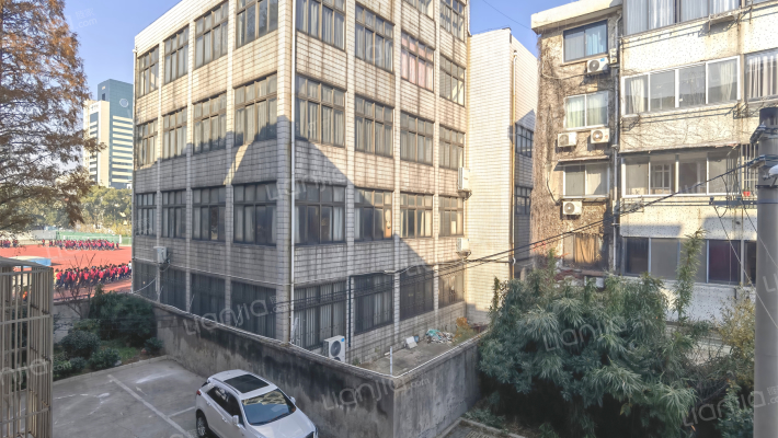 中街居委居民新村住宅小区外景图