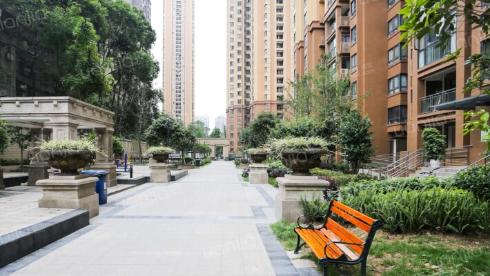 汇厦少城百花里外景图