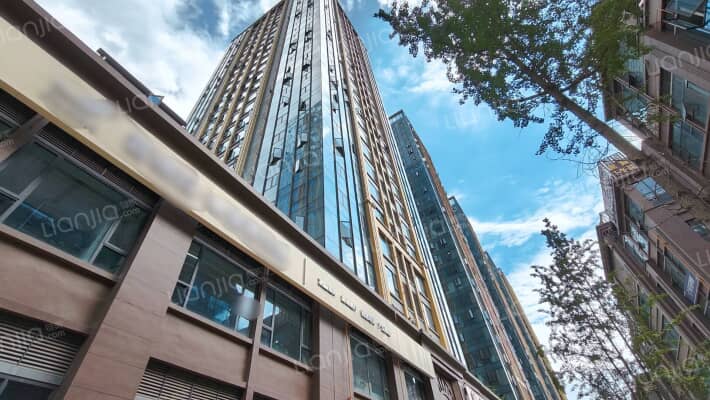 洲际华府广场外景图