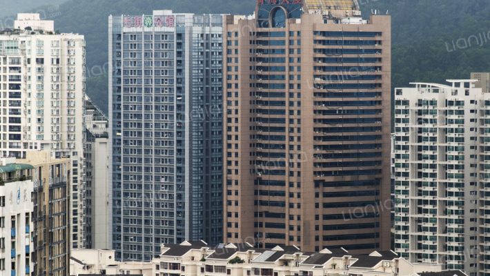 青海大厦外景图