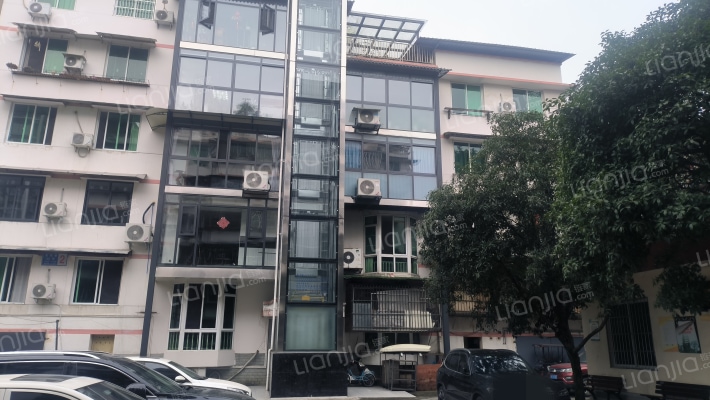 解放社区茂盛苑外景图