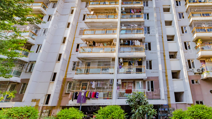 西庄小区北区外景图