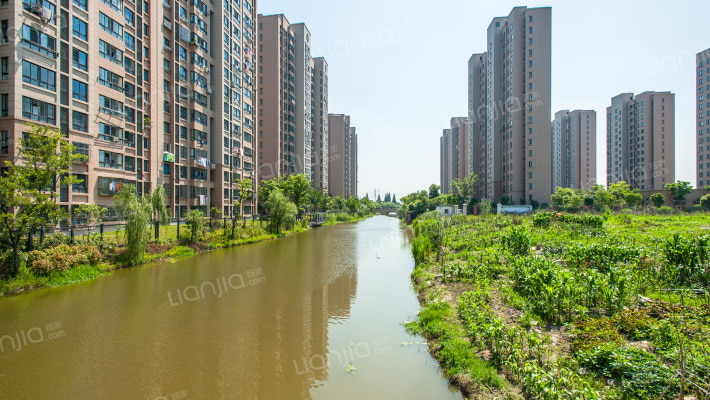 绿洲香润苑外景图