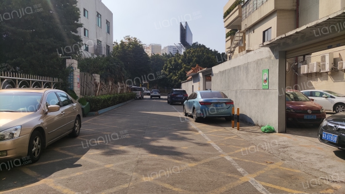 工商行宿舍外景图