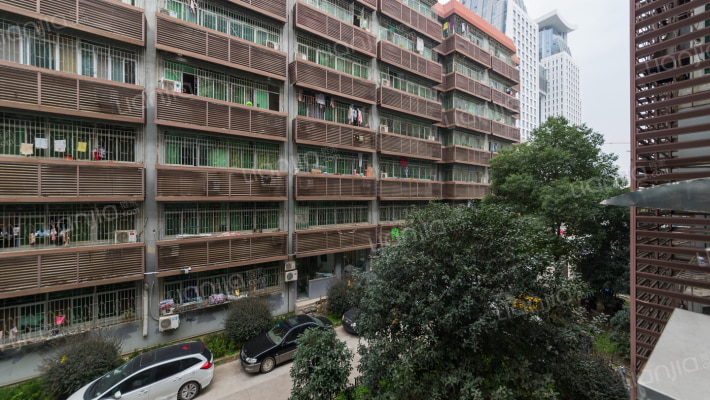 洪山街宿舍外景图