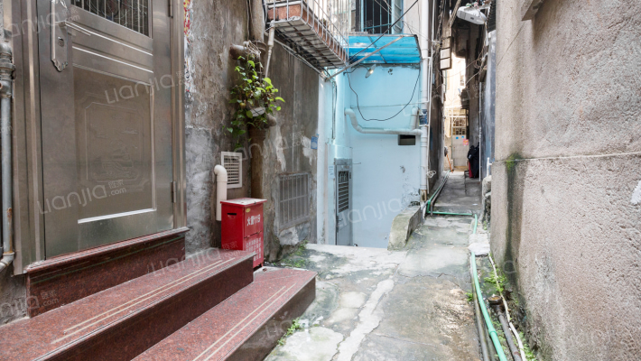 二王横巷外景图