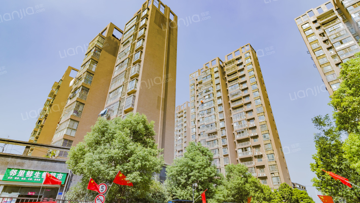 白马馨居一期西区外景图