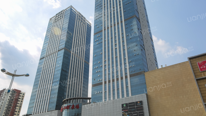 银座中心外景图