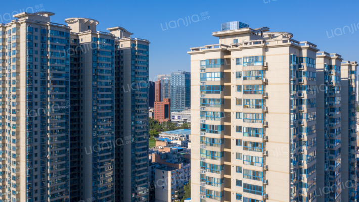 绿港花园外景图