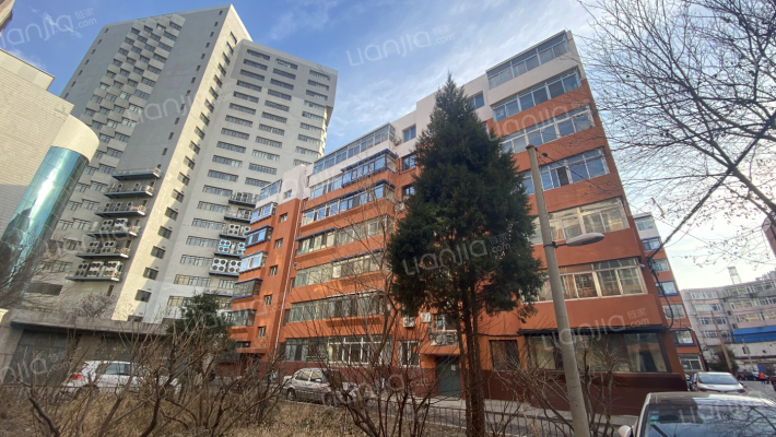 边墙北小区外景图