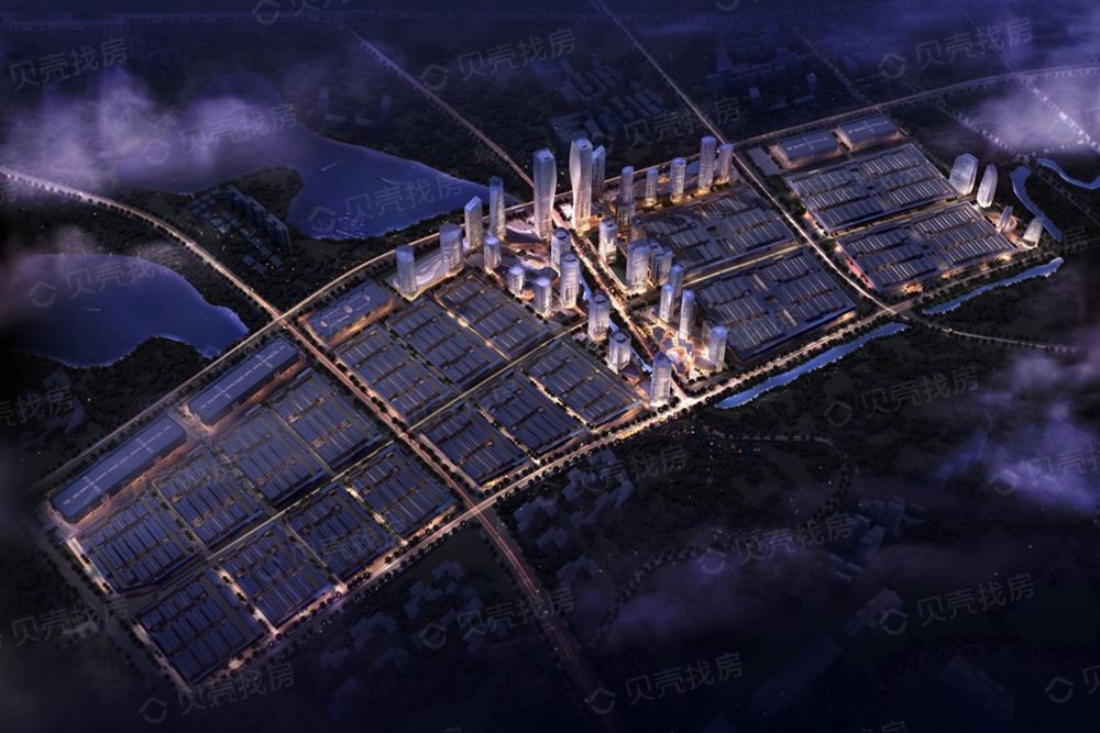 【重庆华南城_兰州重庆华南城楼盘】房价,户型,开盘时间详情-兰州贝壳