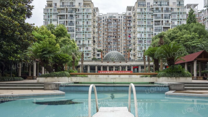 左岸花园外景图