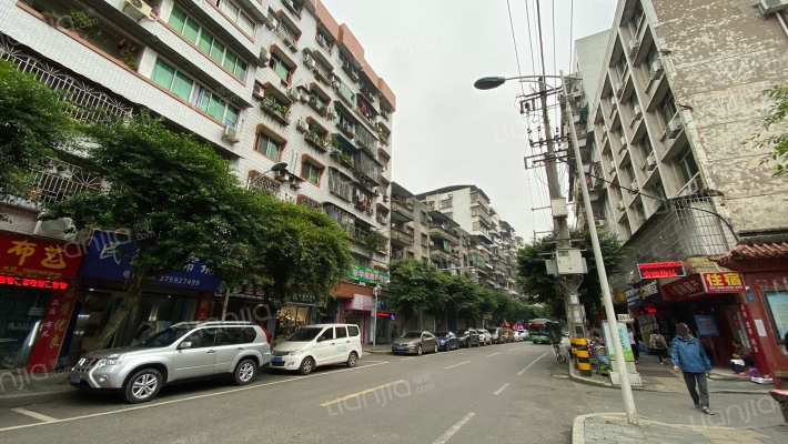 江津中学广厦工程外景图