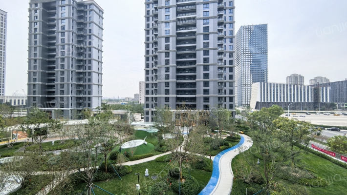 际华园天津府外景图