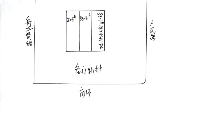 盘门路散盘外景图
