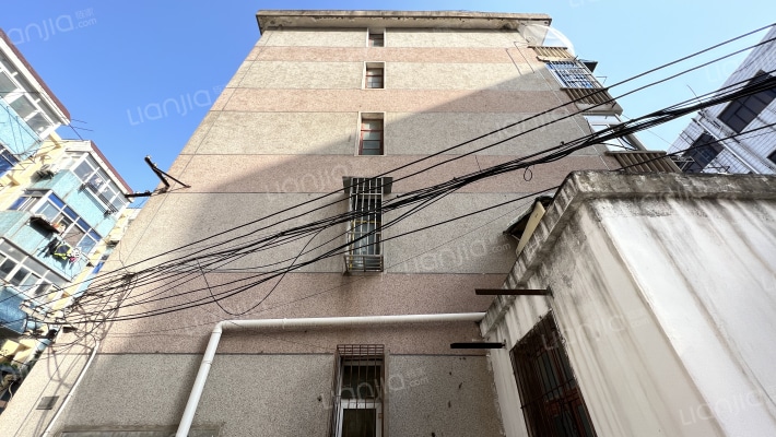 黄山路电信小区外景图