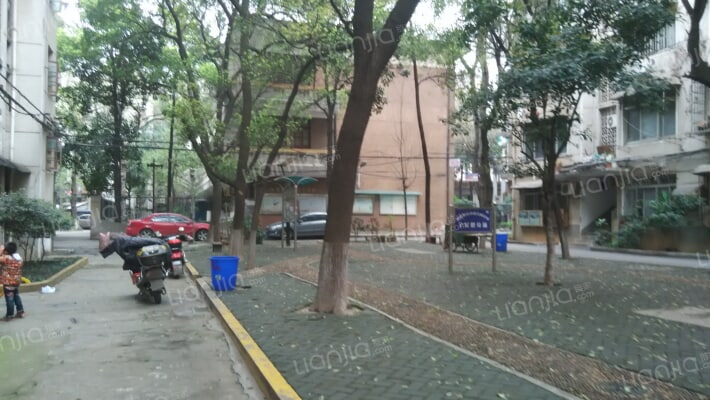 湘雅医学院家属楼（湘雅南苑）外景图