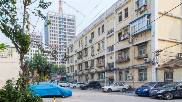 大山子南里外景图