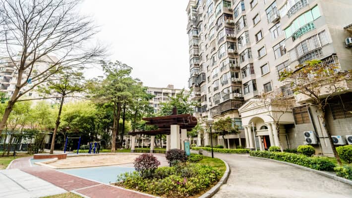 阳鸿新城外景图