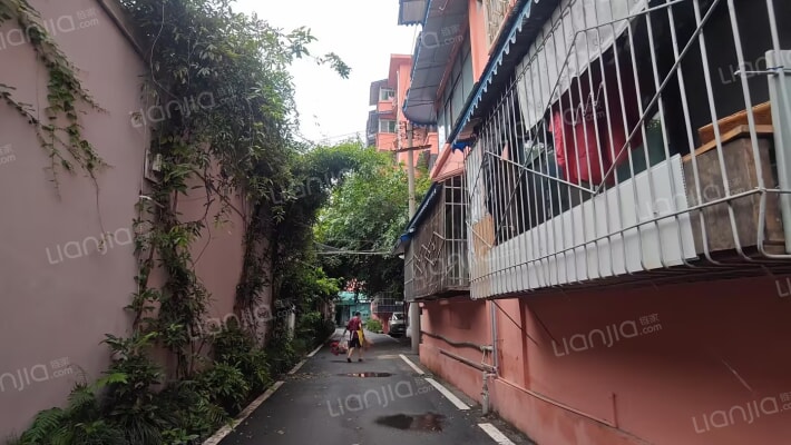 美印厂宿舍外景图