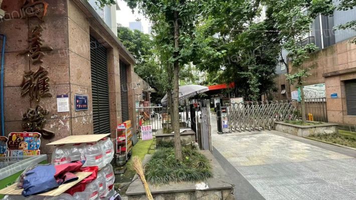 尚善雅筑小区外景图