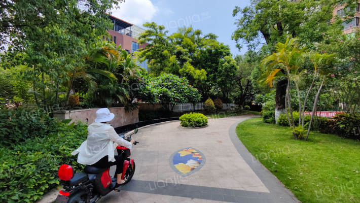 光耀荷兰小城外景图