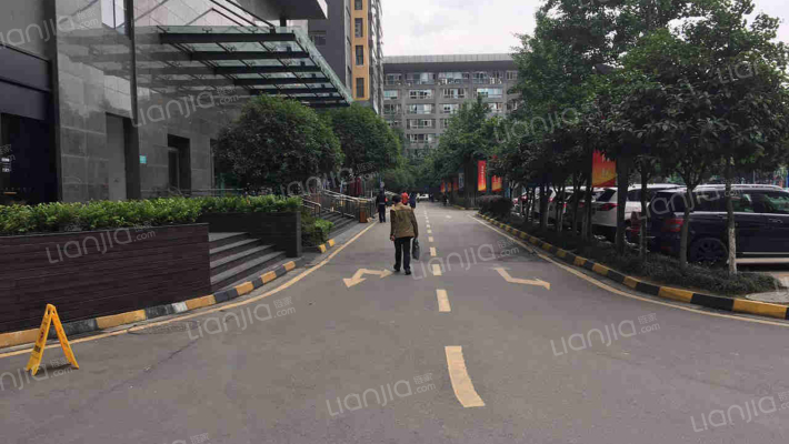 天府新谷外景图