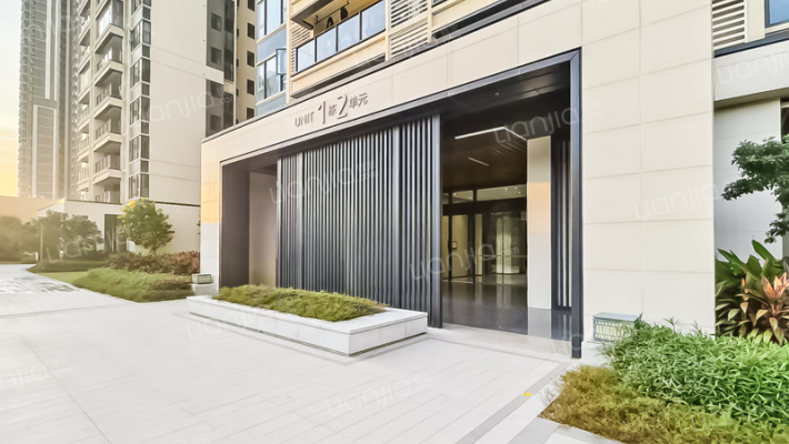 九洲保利天和观汀外景图