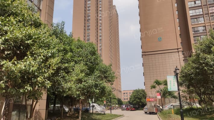 杜家堡社区外景图