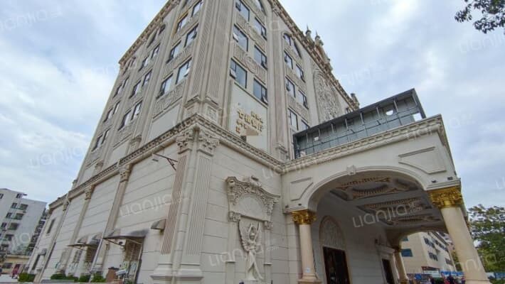 拱北水产综合楼外景图