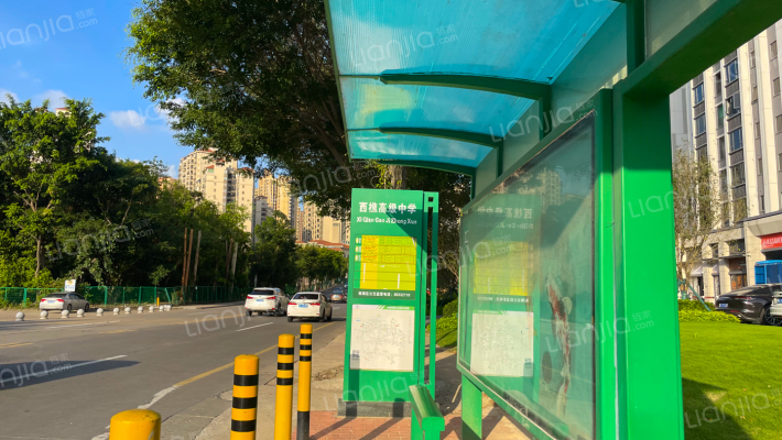 樵山金茂悦外景图