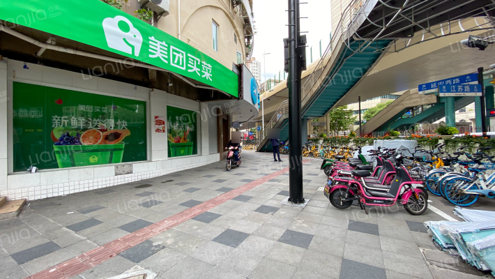 江苏路722弄外景图