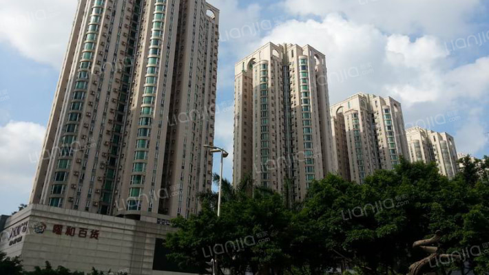 东方之珠花园外景图