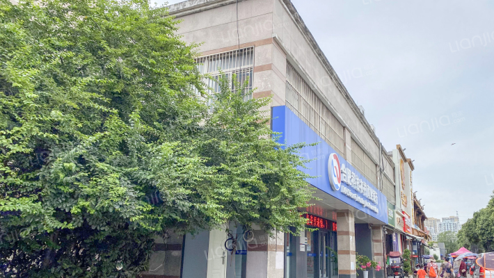 绿怡居农贸市场外景图