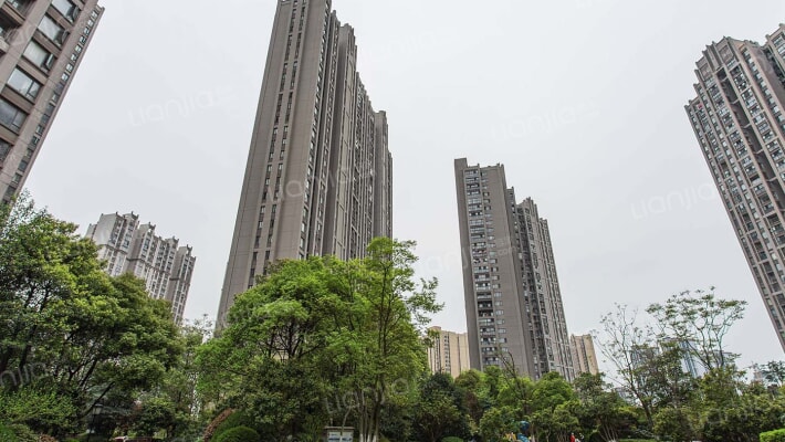 旭辉御府外景图