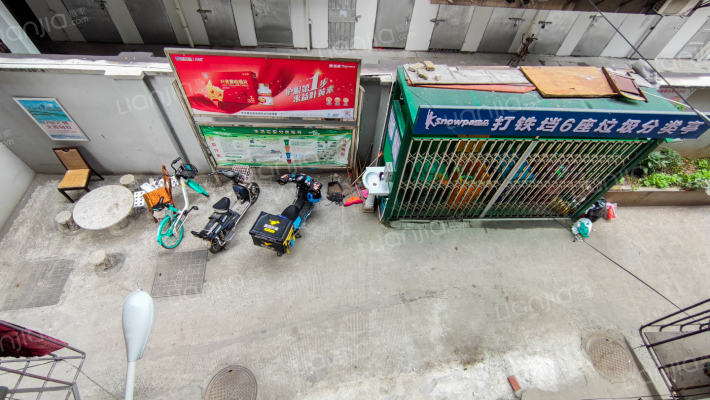 打铁垱六座新村外景图