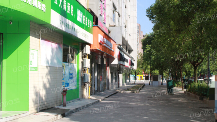 锦绣湘西小区外景图